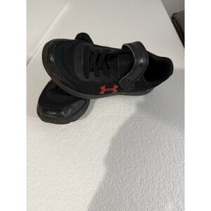 Under Armour Unisex Child PS Pursuit 2 AC Sneaker, Red And Black Size 11K‎